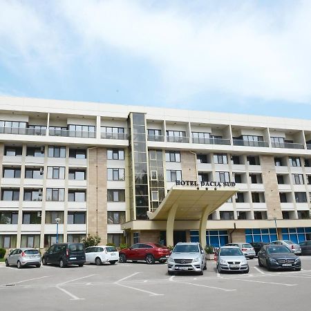 Hotel Dacia Sud Mamaia Buitenkant foto