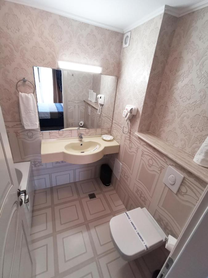 Hotel Dacia Sud Mamaia Buitenkant foto