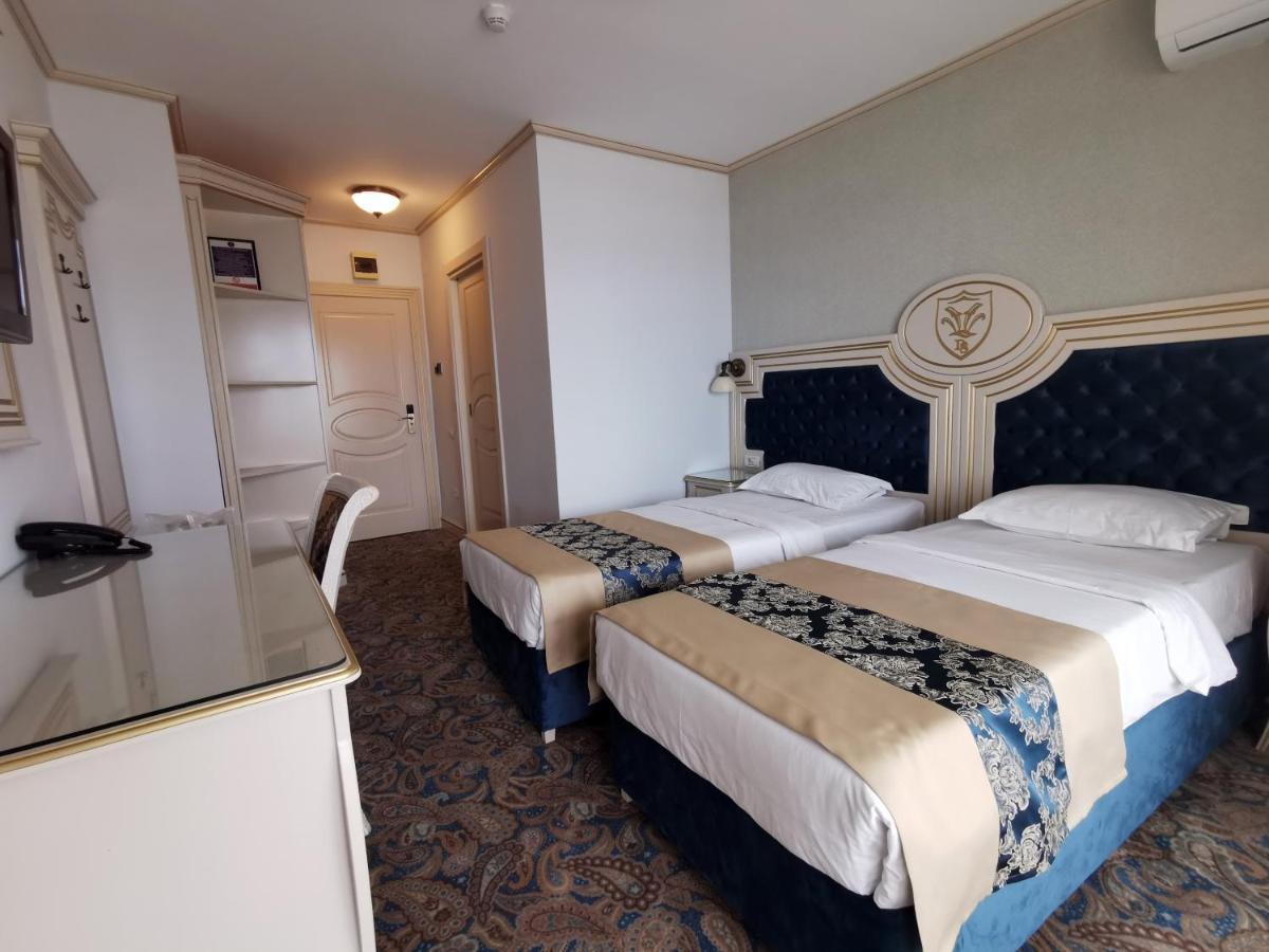 Hotel Dacia Sud Mamaia Buitenkant foto