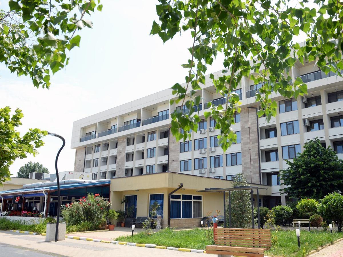 Hotel Dacia Sud Mamaia Buitenkant foto