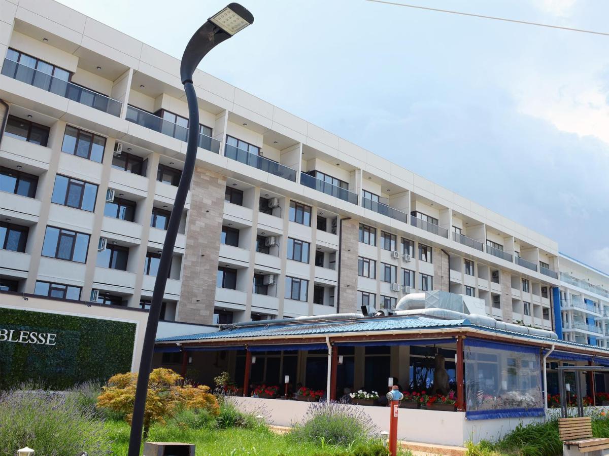 Hotel Dacia Sud Mamaia Buitenkant foto