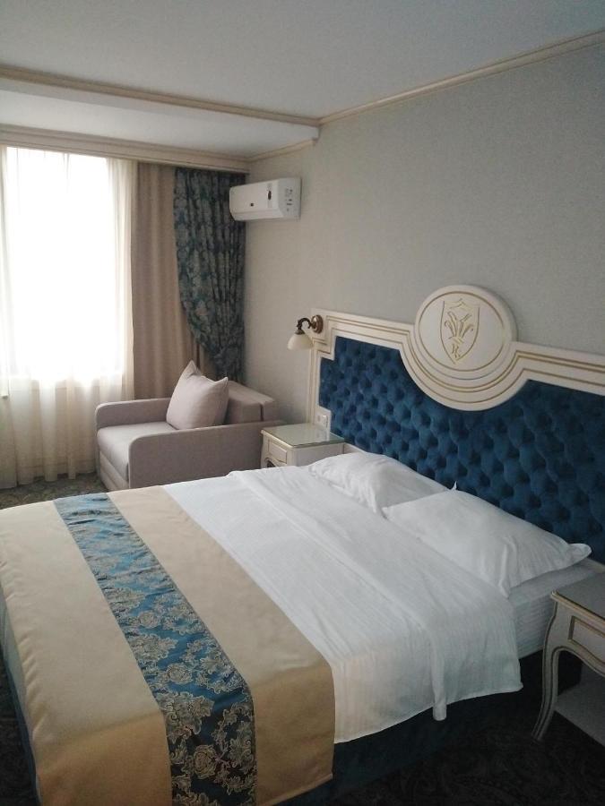 Hotel Dacia Sud Mamaia Buitenkant foto