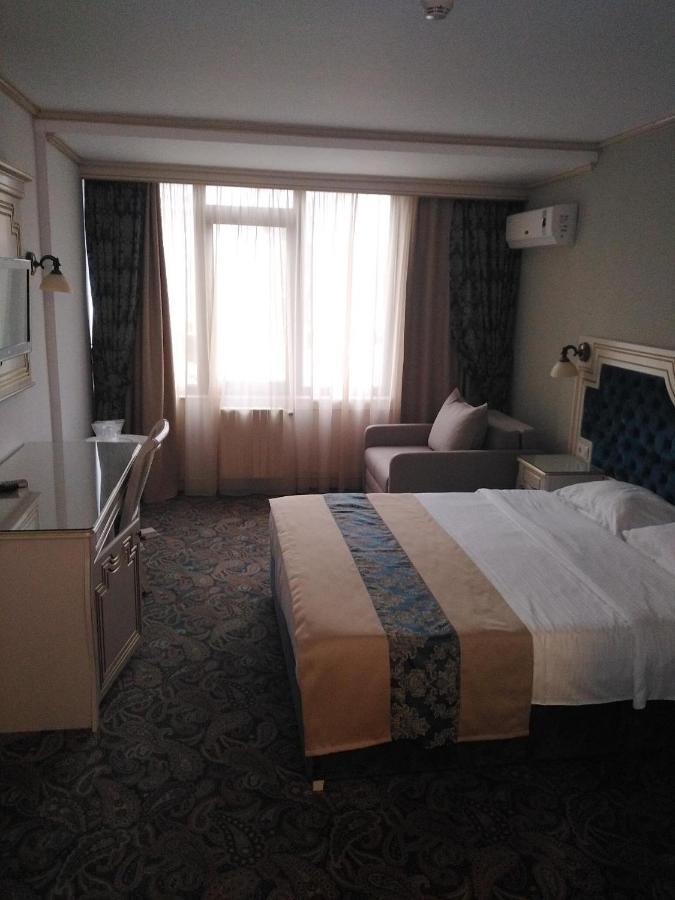 Hotel Dacia Sud Mamaia Buitenkant foto