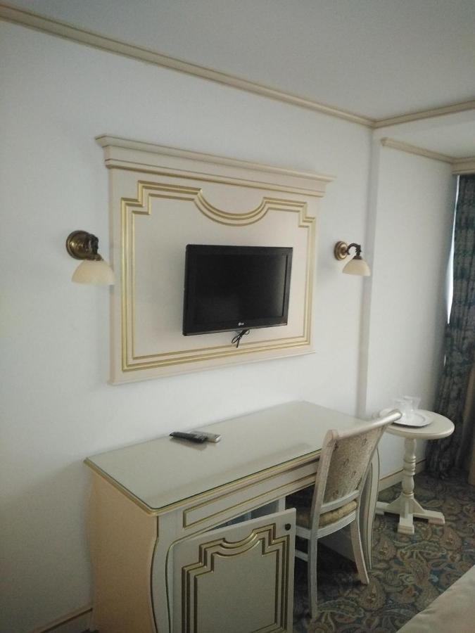 Hotel Dacia Sud Mamaia Buitenkant foto