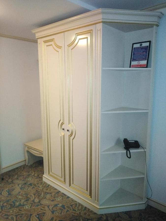 Hotel Dacia Sud Mamaia Buitenkant foto