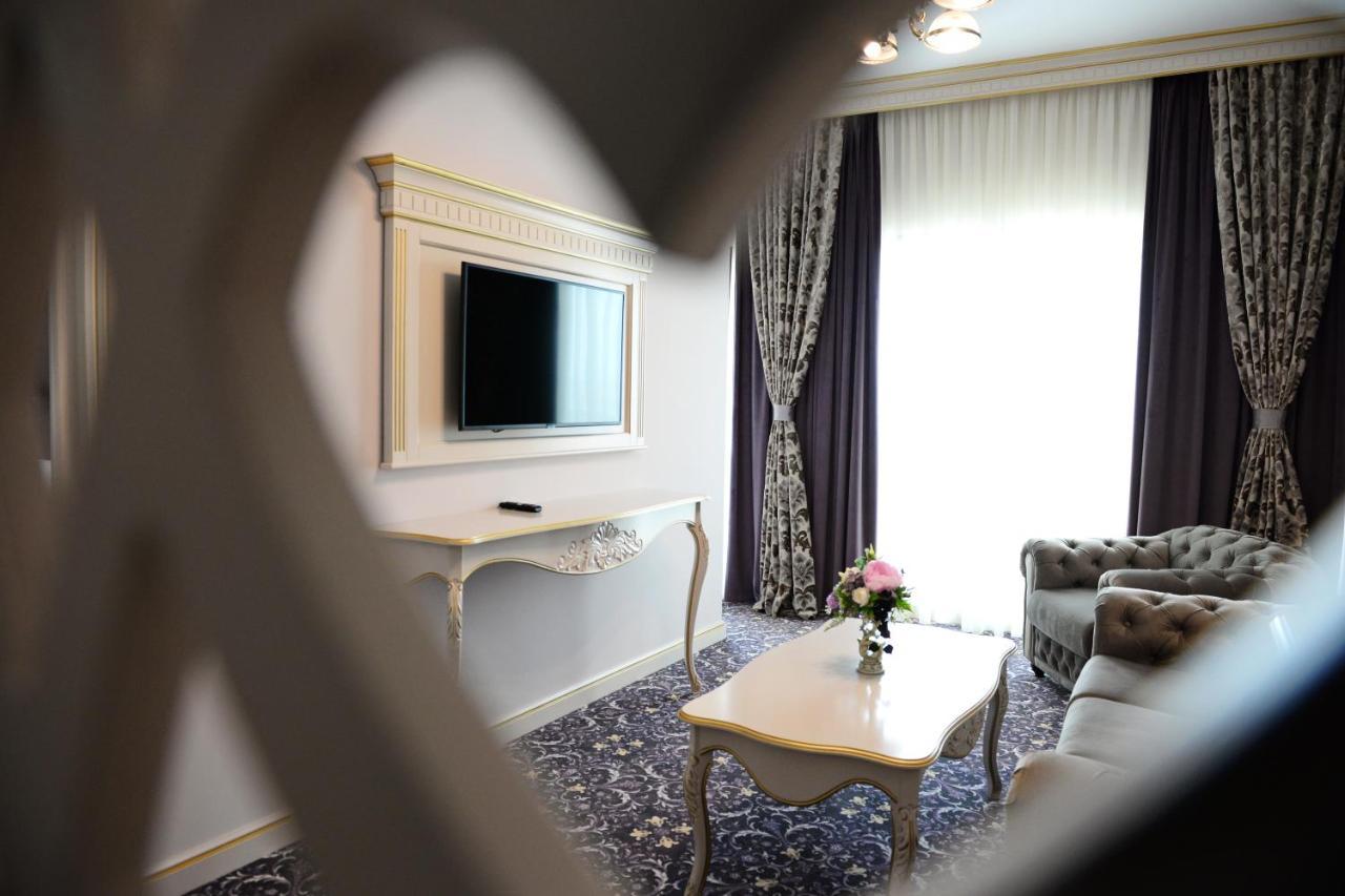 Hotel Dacia Sud Mamaia Buitenkant foto