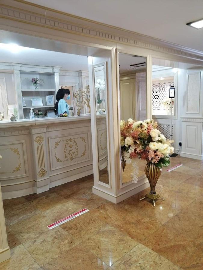 Hotel Dacia Sud Mamaia Buitenkant foto