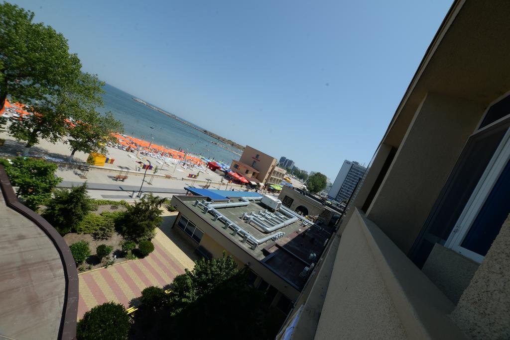 Hotel Dacia Sud Mamaia Buitenkant foto